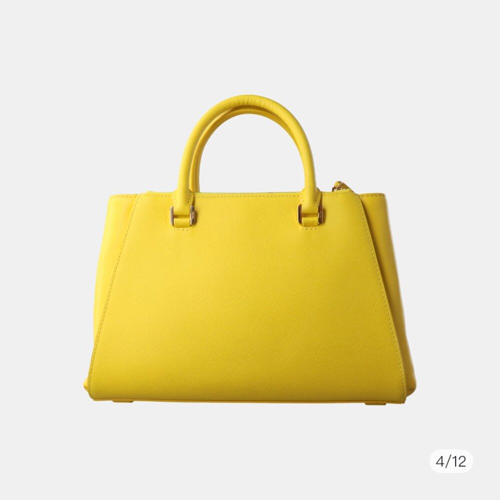 MCM Shoulder Bag Yellow