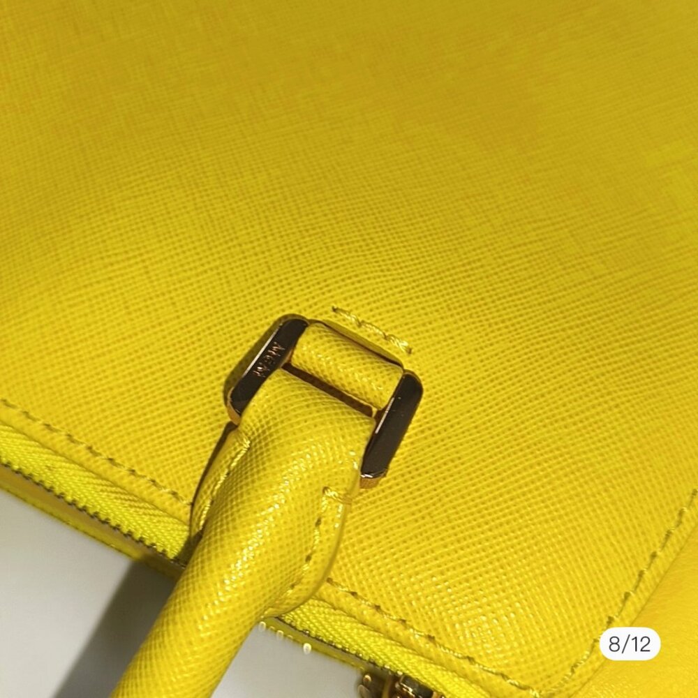 MCM Shoulder Bag Yellow