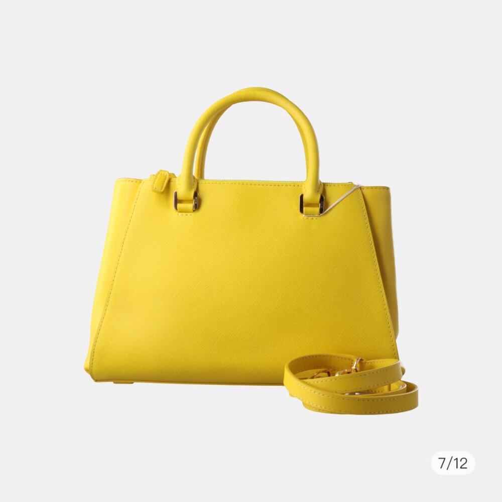 MCM Shoulder Bag Yellow