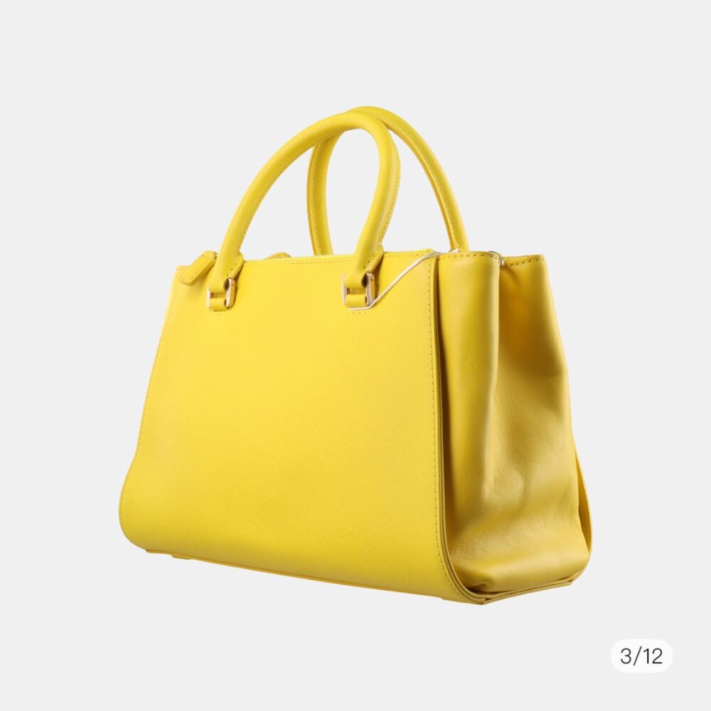 MCM Shoulder Bag Yellow