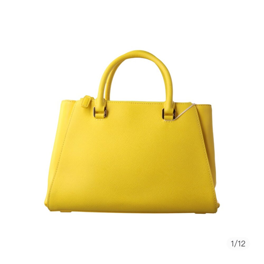 MCM Shoulder Bag Yellow