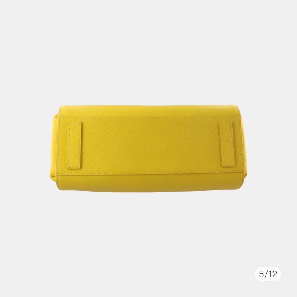 MCM Shoulder Bag Yellow