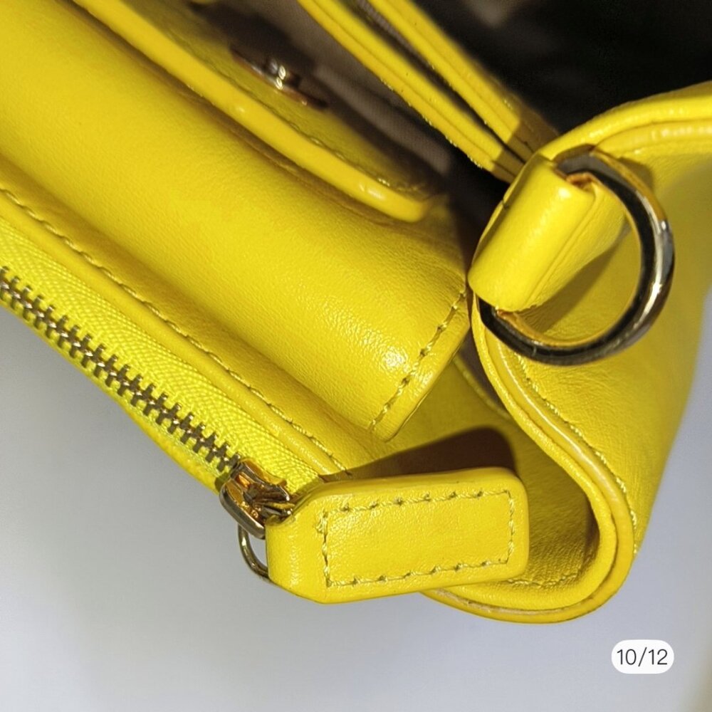 MCM Shoulder Bag Yellow