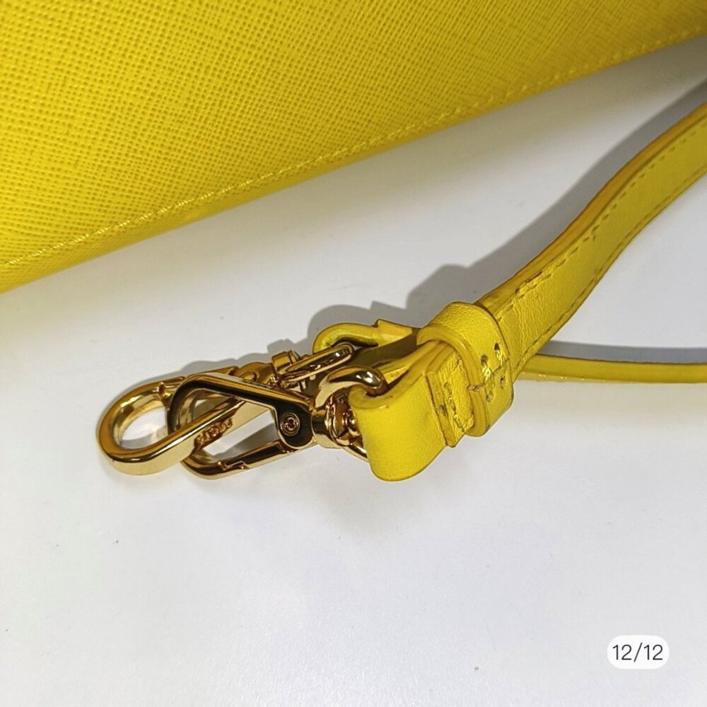 MCM Shoulder Bag Yellow