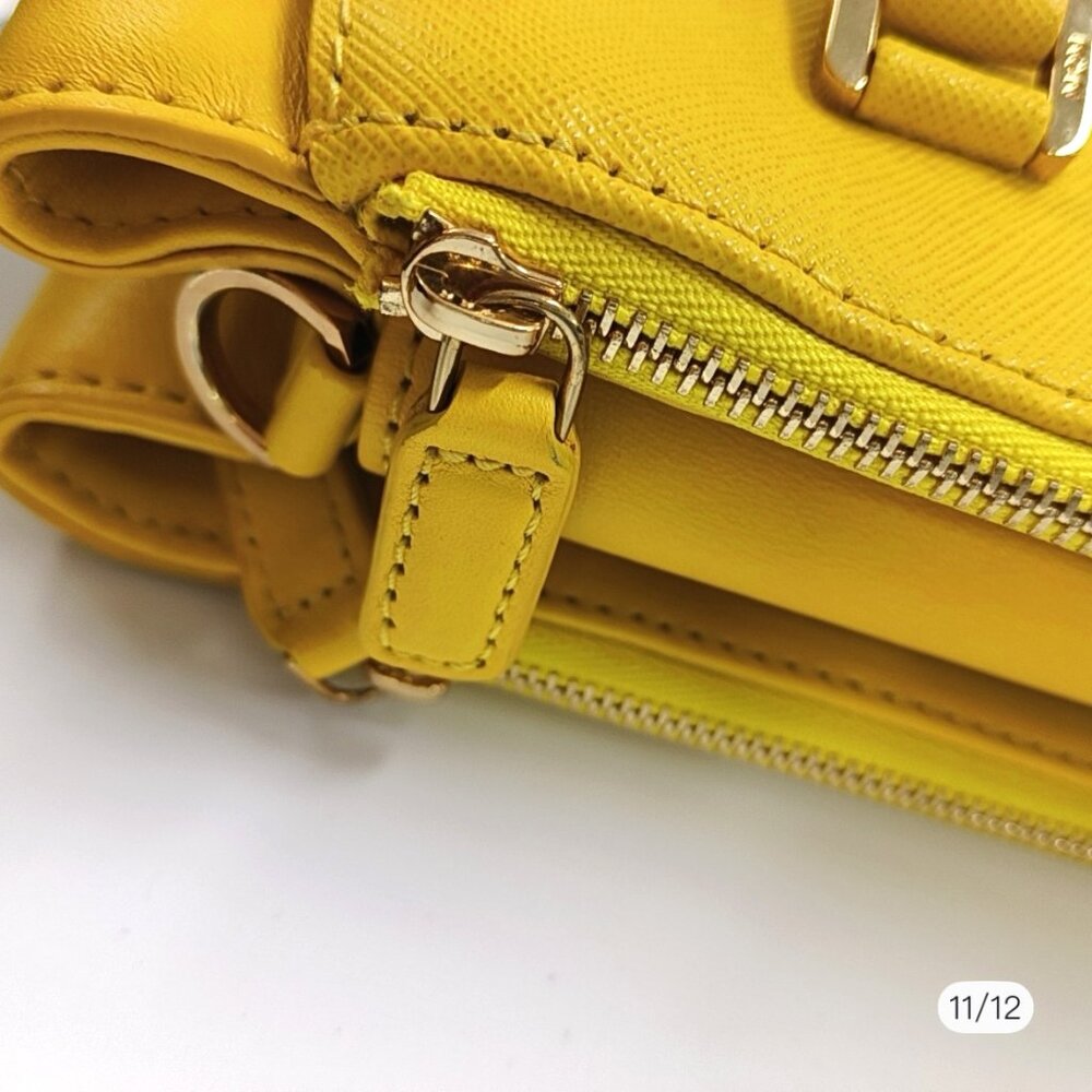 MCM Shoulder Bag Yellow