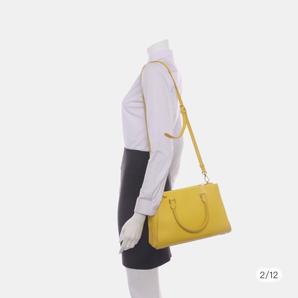 MCM Shoulder Bag Yellow