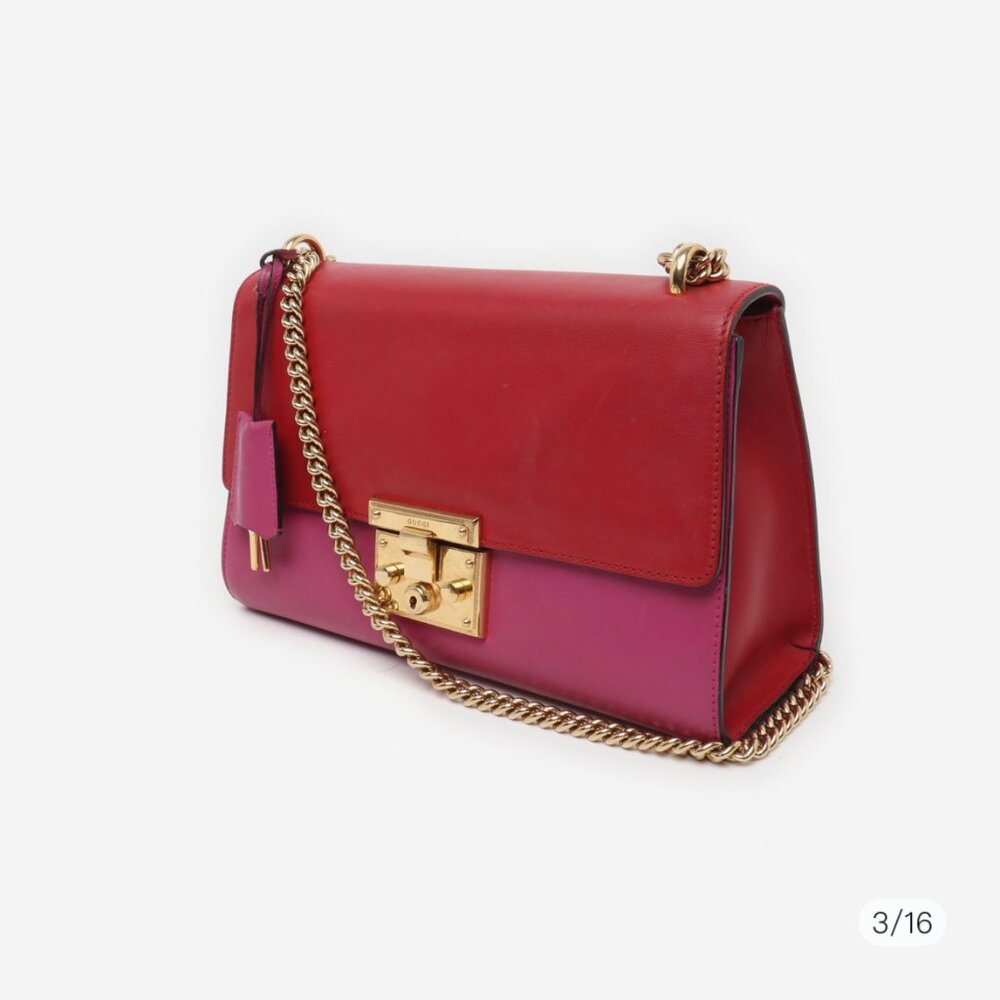 Gucci Medium Padlock Shoulder Bag