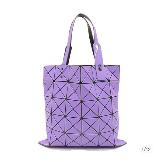 Bao Bao Issey Miyake PVC Prism Tote