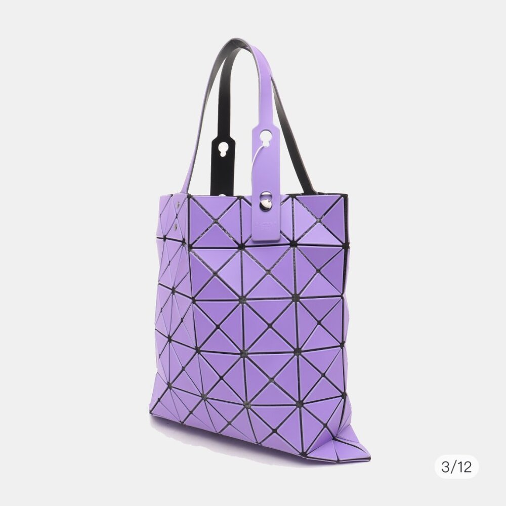 Bao Bao Issey Miyake PVC Prism Tote