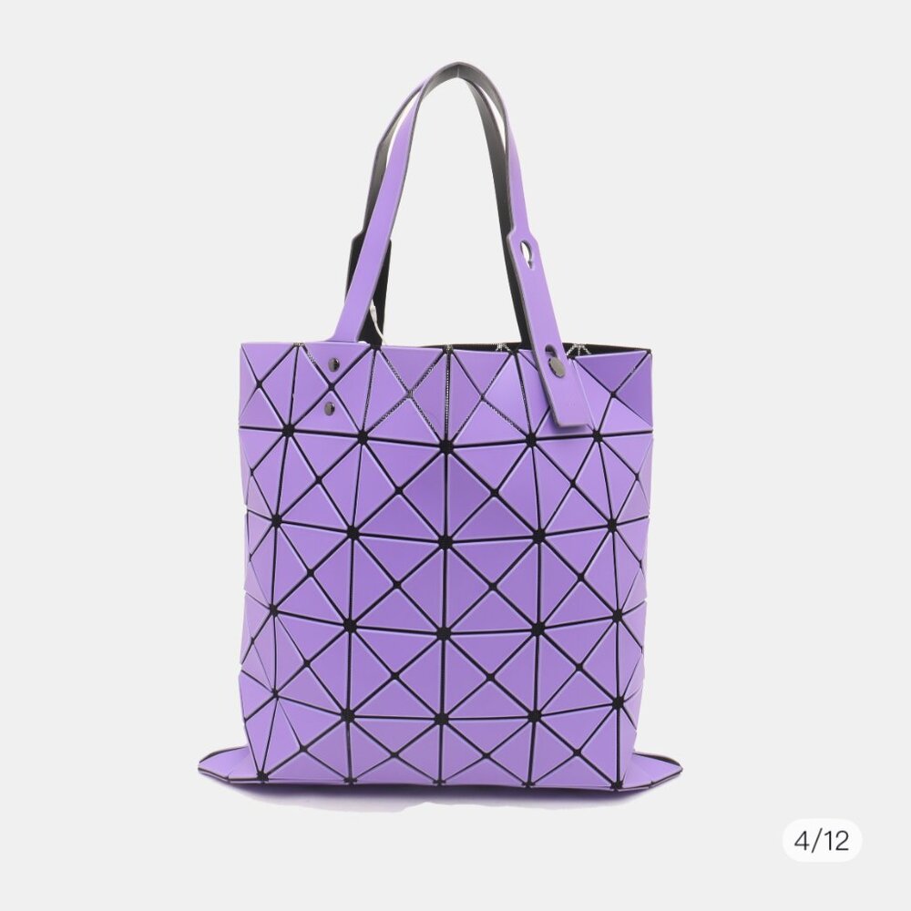 Bao Bao Issey Miyake PVC Prism Tote