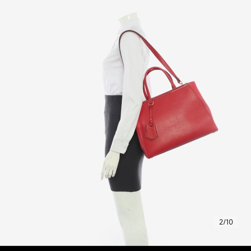 Fendi Medium 2Jours Tote