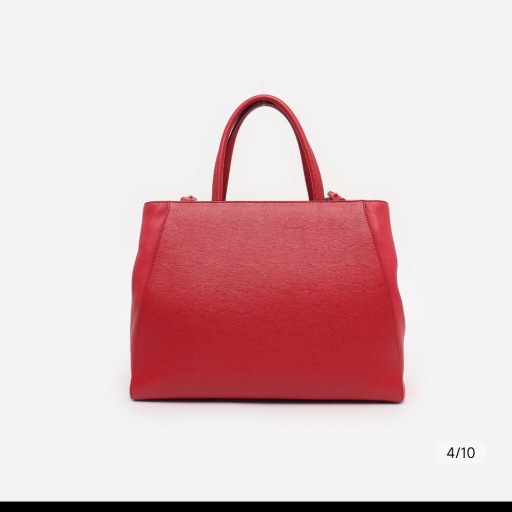 Fendi Medium 2Jours Tote