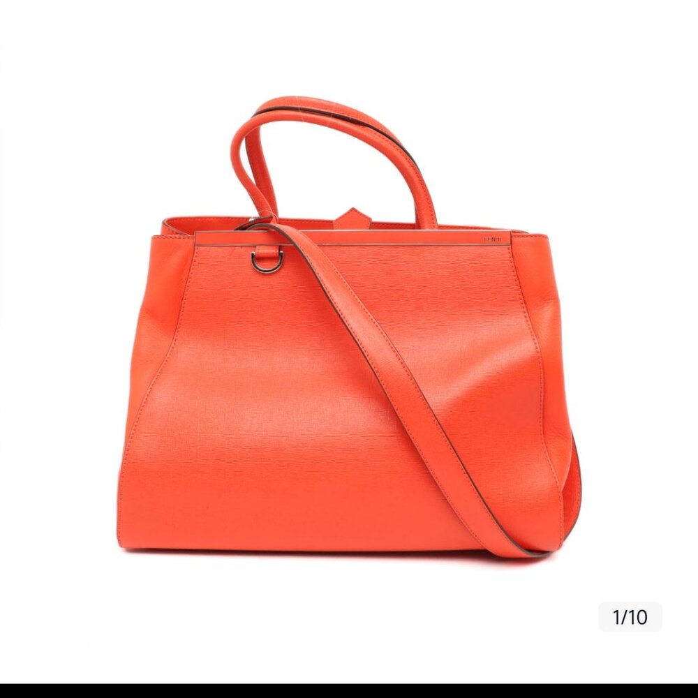 Fendi Leather 2Jours Medium