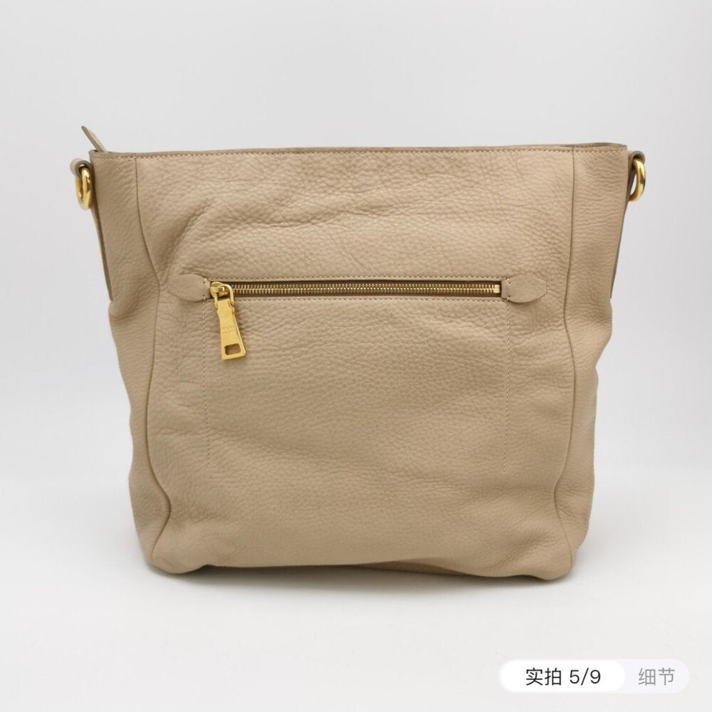 Prada Vitello Daino Leather Shoulder Bag