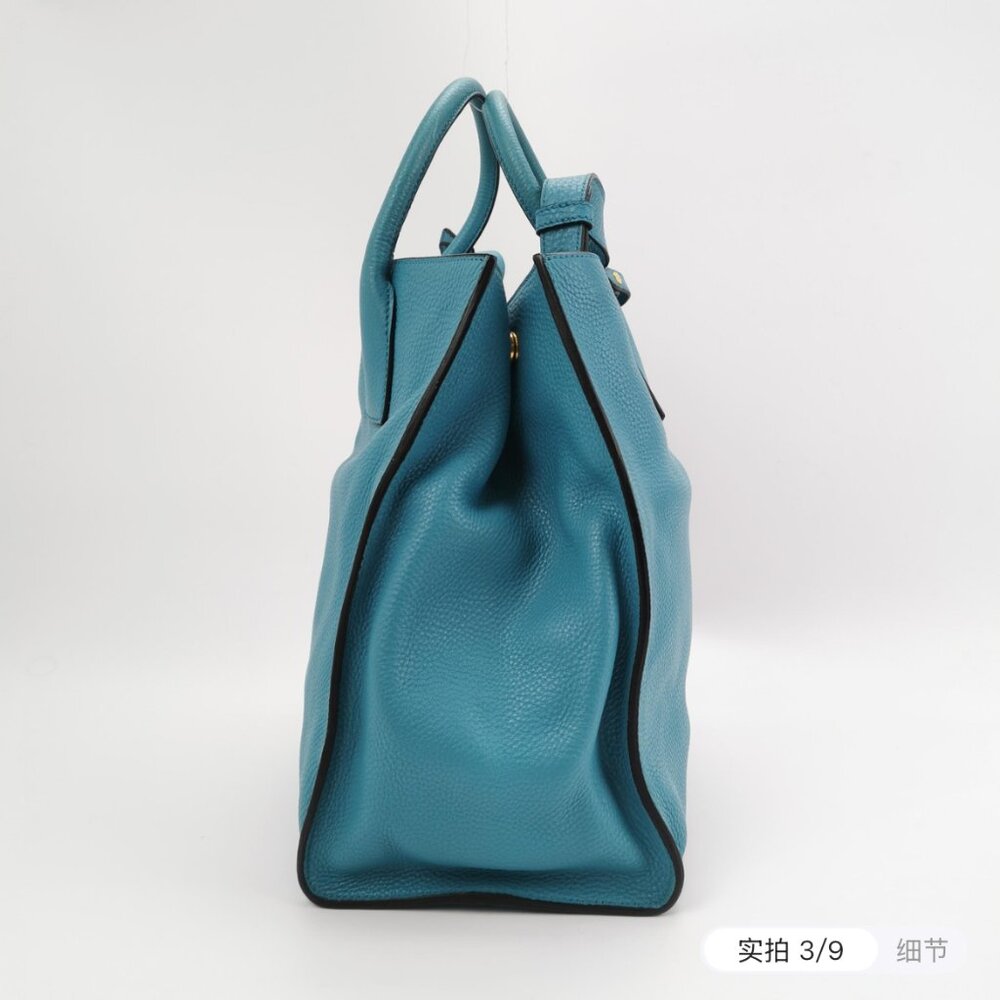 Prada Vitello Daino Leather Tote