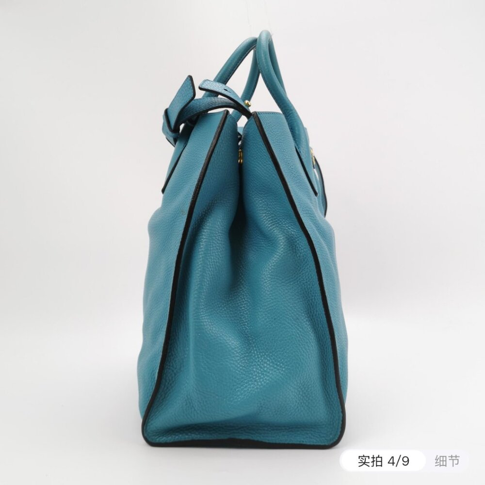 Prada Vitello Daino Leather Tote