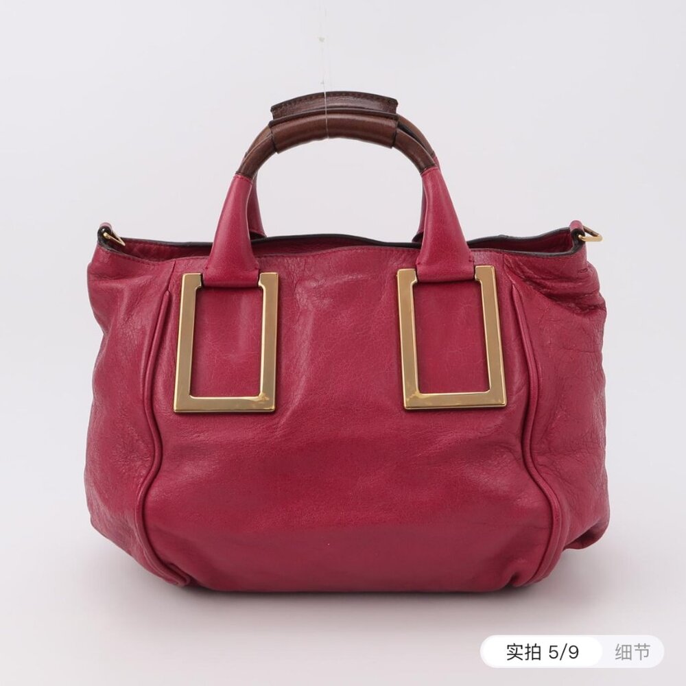 Chloe Etel Hand Bag Leather