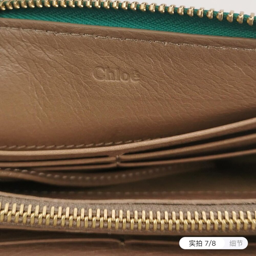 Chloe Wallet Purse Long Wallet