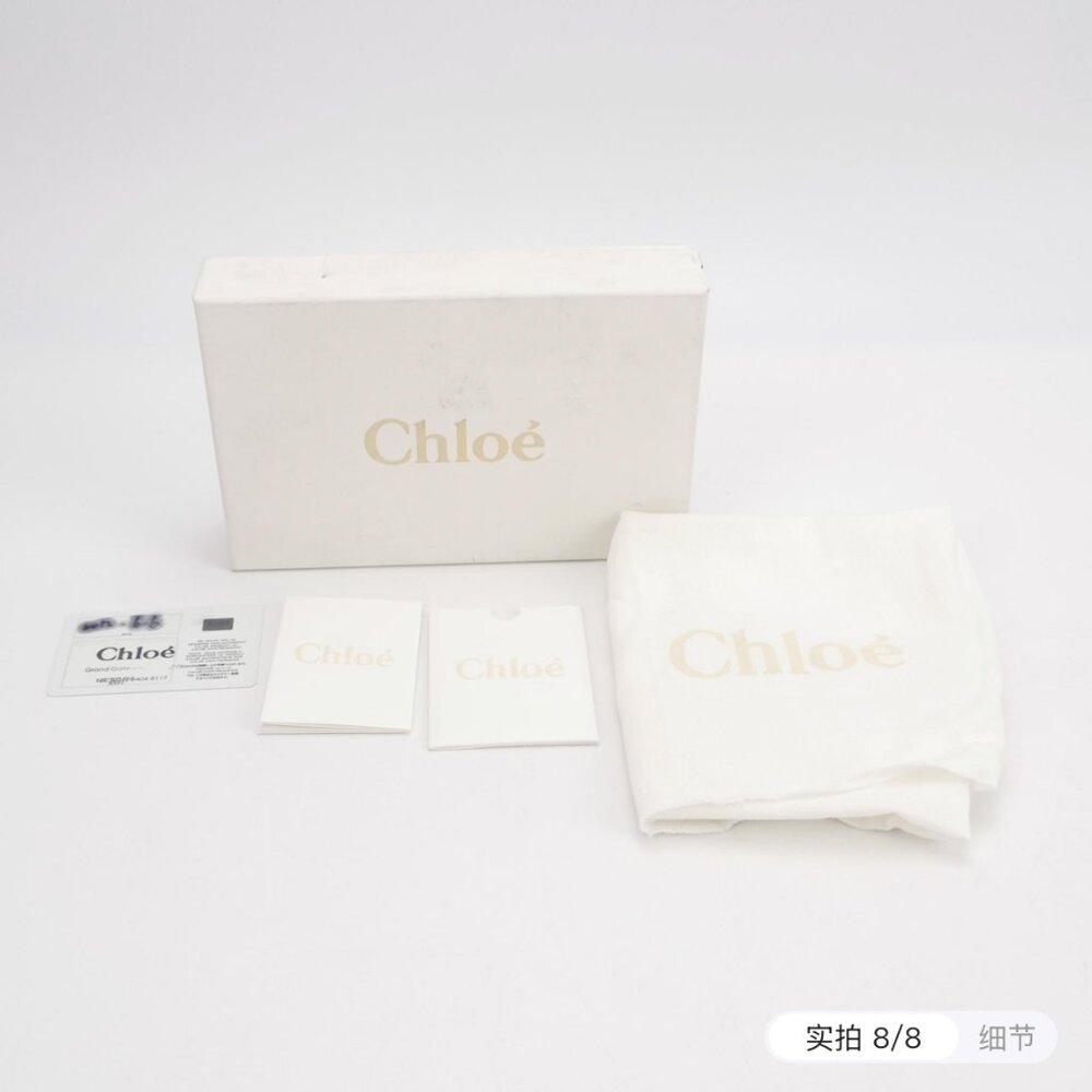 Chloe Wallet Purse Long Wallet