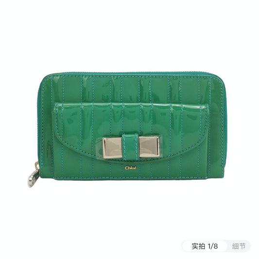 Chloe Wallet Purse Long Wallet