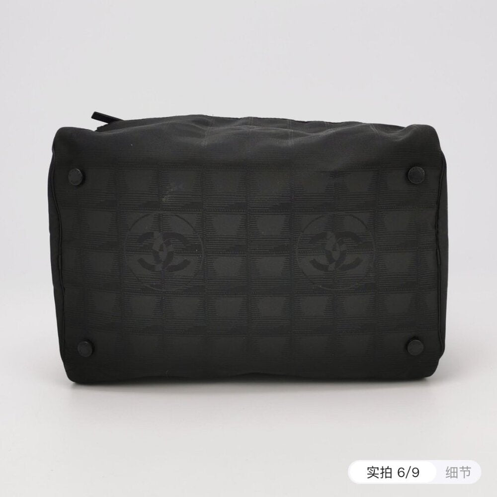 Chanel Travel Line Cosmetic Pouch Nylon