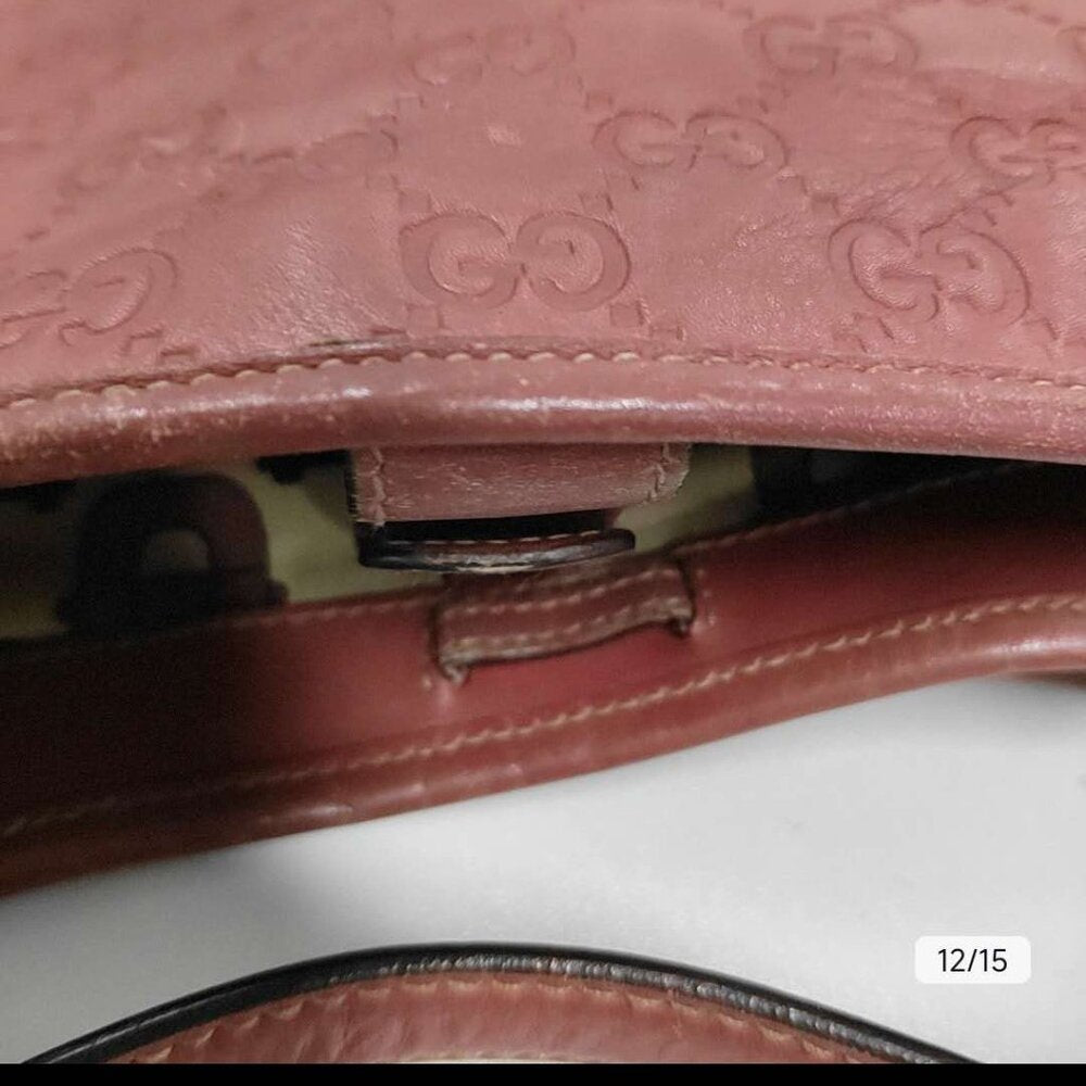 Gucci GG Signature Punch Medium