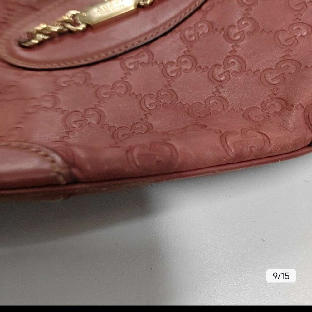 Gucci GG Signature Punch Medium