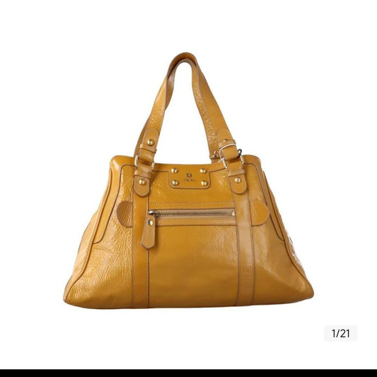 Fendi tote bag Yellow