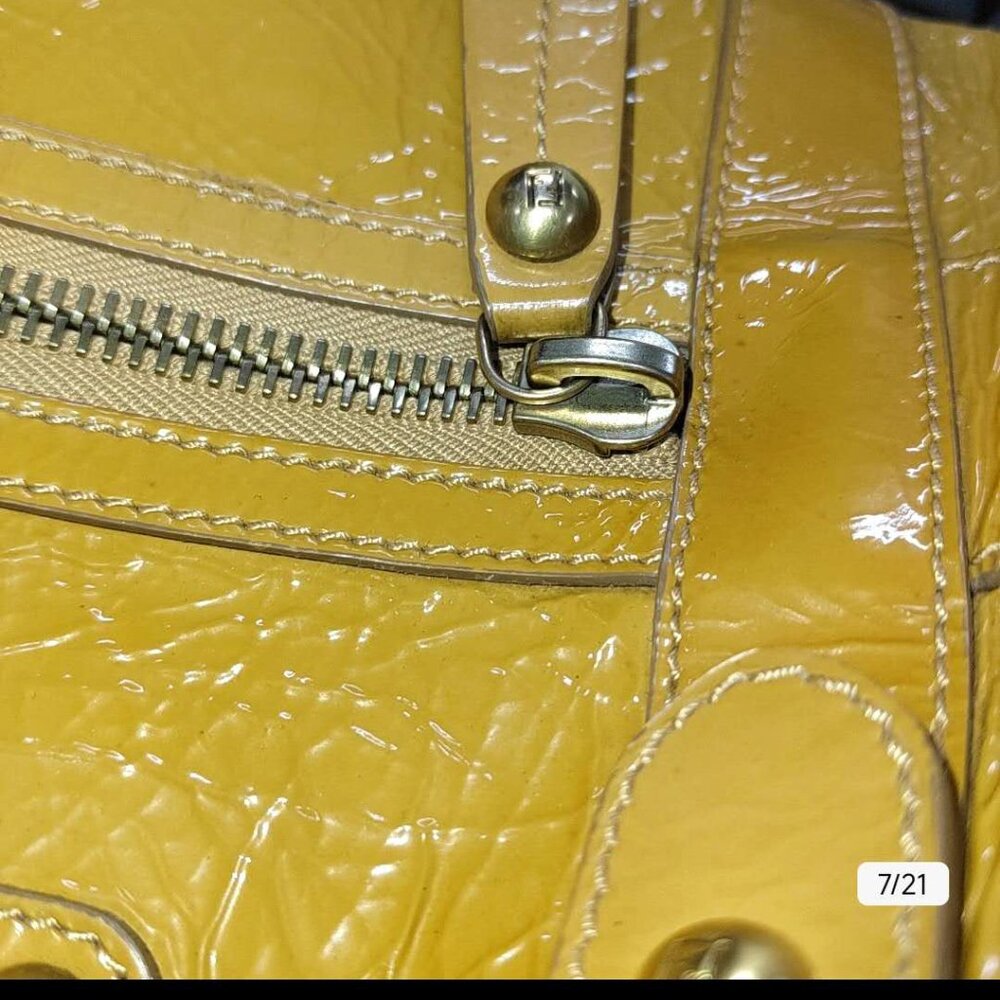 Fendi tote bag Yellow