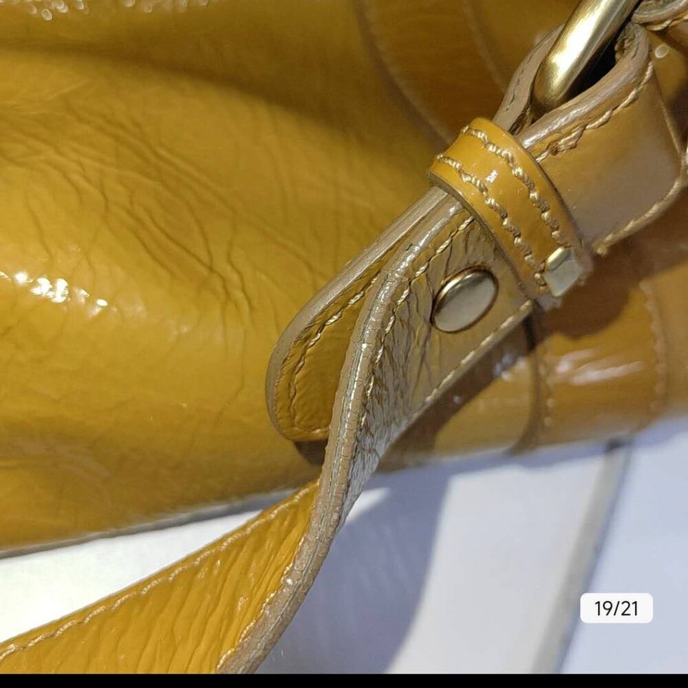 Fendi tote bag Yellow