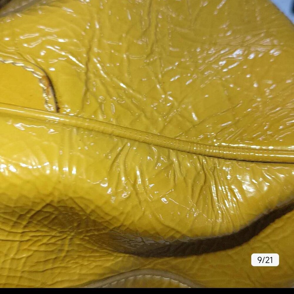 Fendi tote bag Yellow