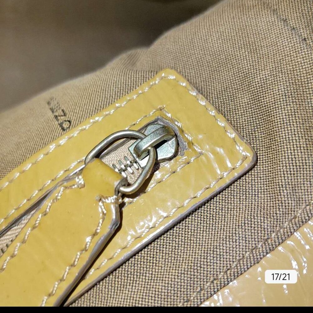 Fendi tote bag Yellow