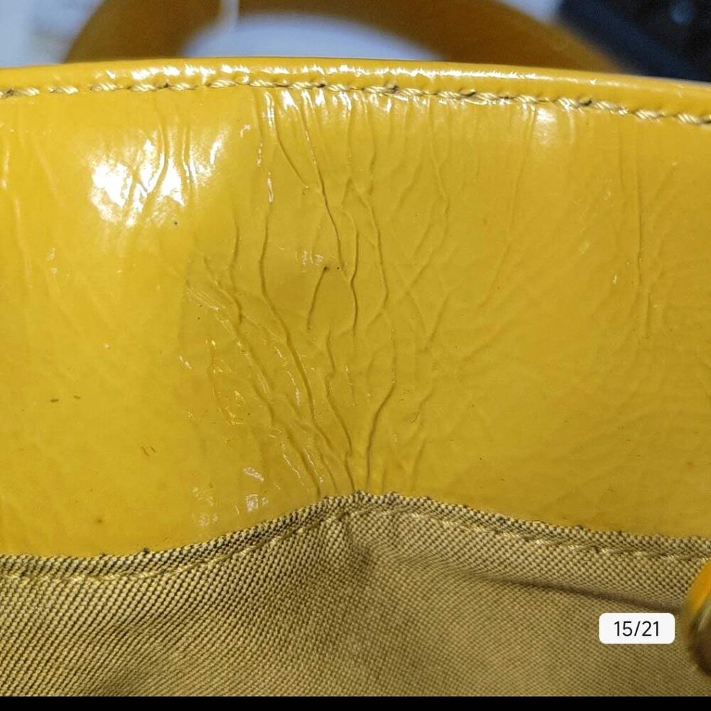 Fendi tote bag Yellow