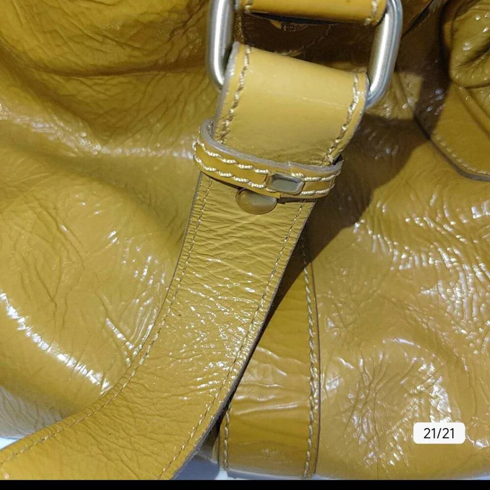 Fendi tote bag Yellow