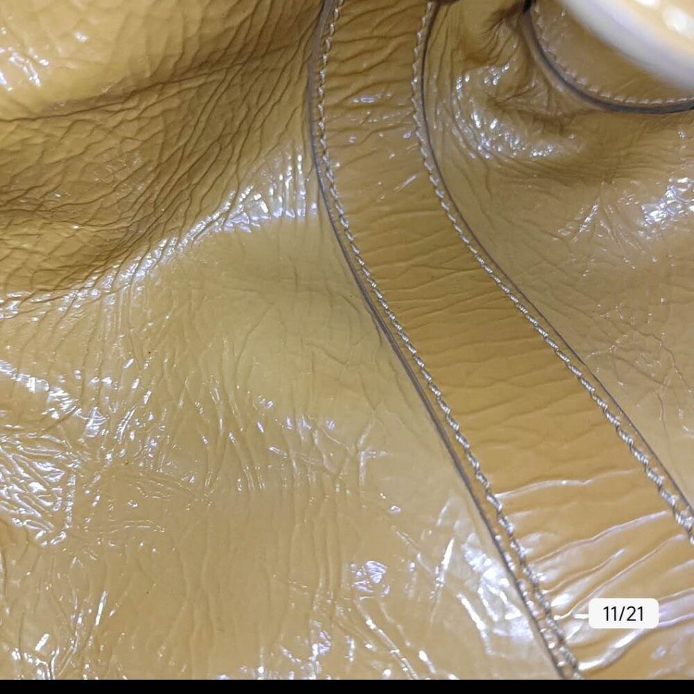 Fendi tote bag Yellow