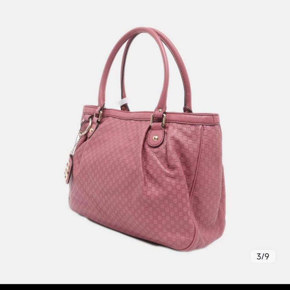 Gucci Microguccissima Medium Sukey Tote