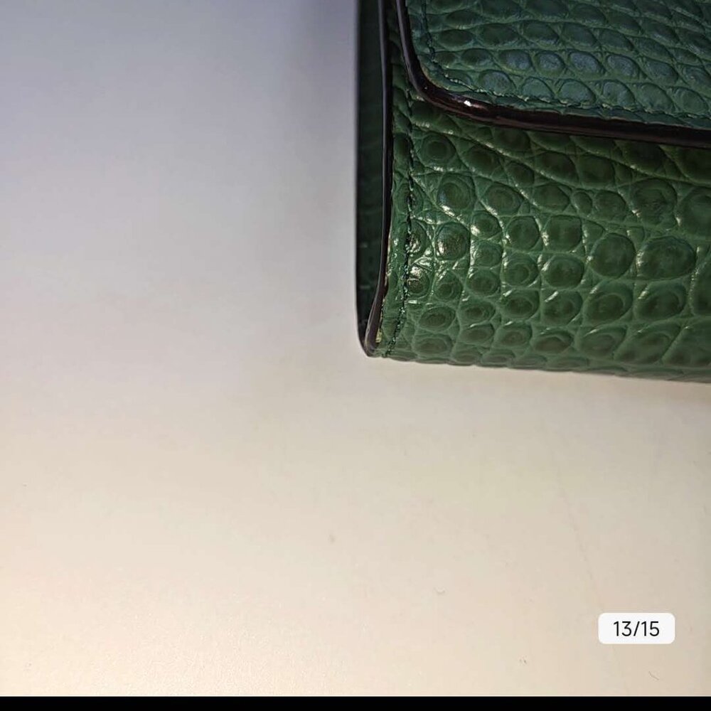 Jimmy Choo Embossed Palace Crossbody Bag