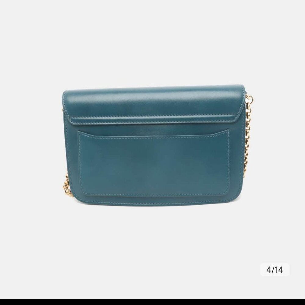 Chloé Leather Shoulder Bag