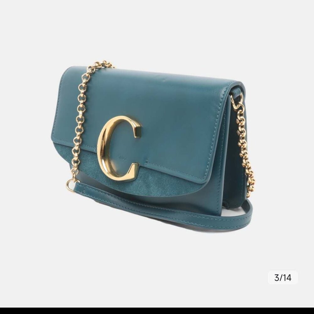 Chloé Leather Shoulder Bag