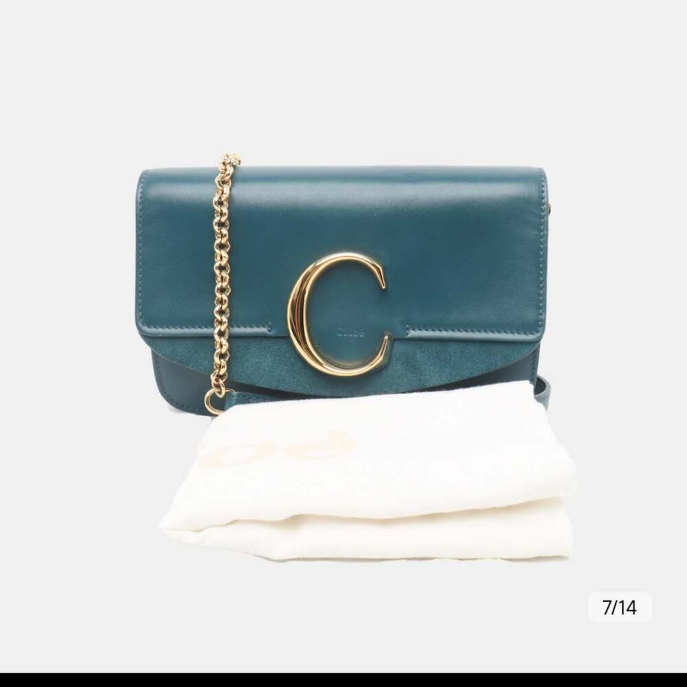 Chloé Leather Shoulder Bag