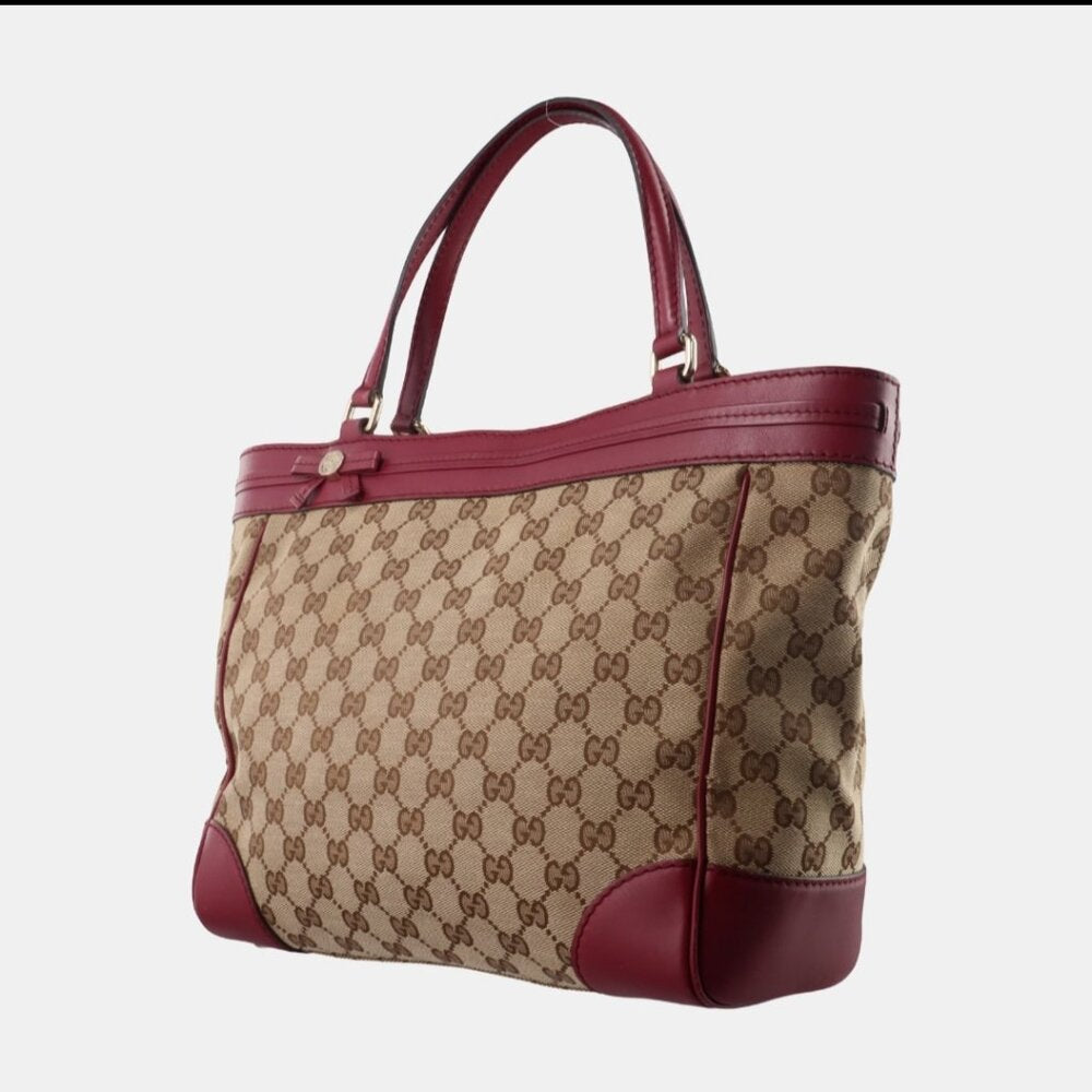 Gucci GG Canvas Mayfair Tote