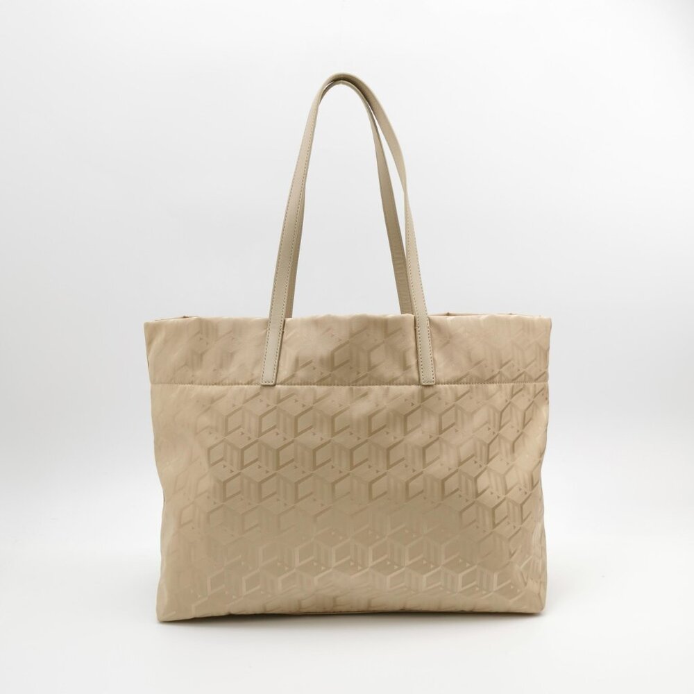 Aren Shopper in Cubic Jacquard Nylon