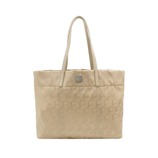 Aren Shopper in Cubic Jacquard Nylon