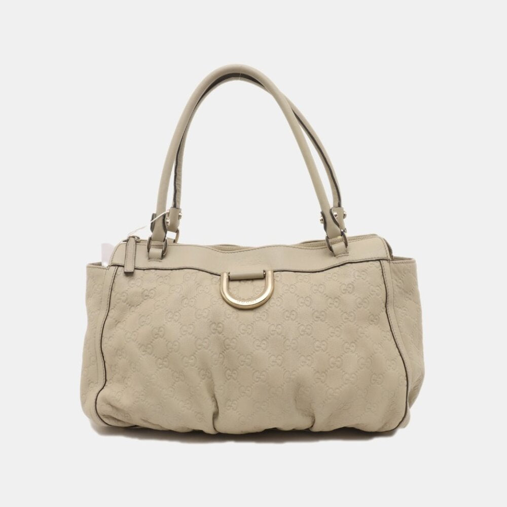 Gucci GG Signature Abbey Tote