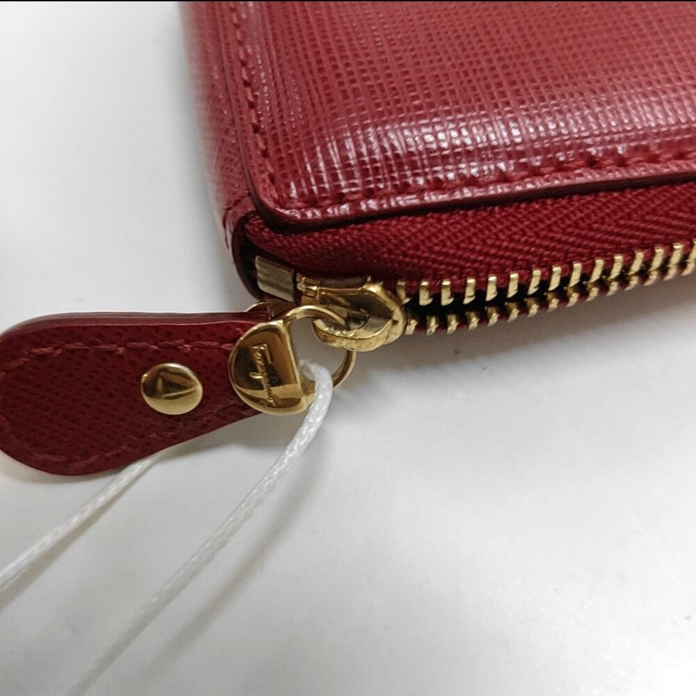 Salvatore Ferragamo Saffiano Leather Wallet