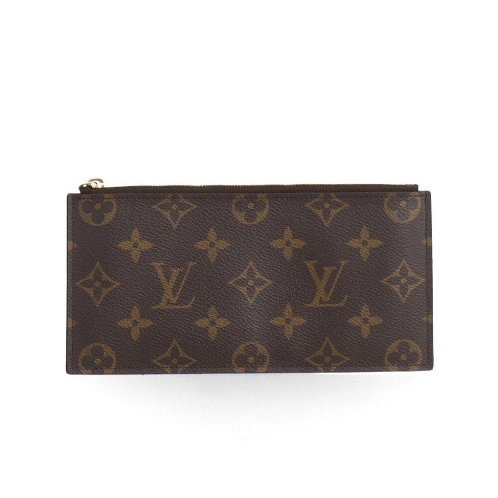 LOUIS VUITTON Monogram Bucket GM Pouch Accessory Pouch Vintage LV Auth ar12249