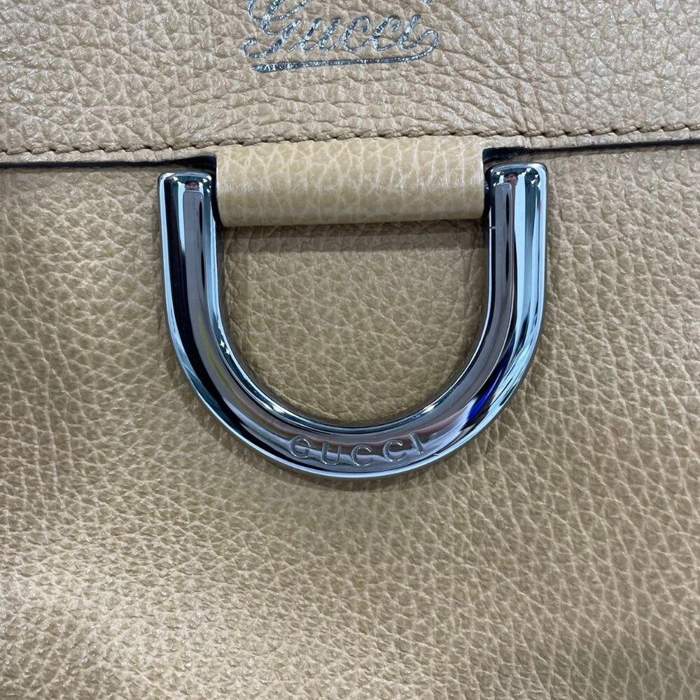 Gucci Leather Abbey Tote