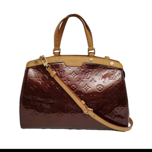 Louis Vuitton Monogram Vernis Brea MM