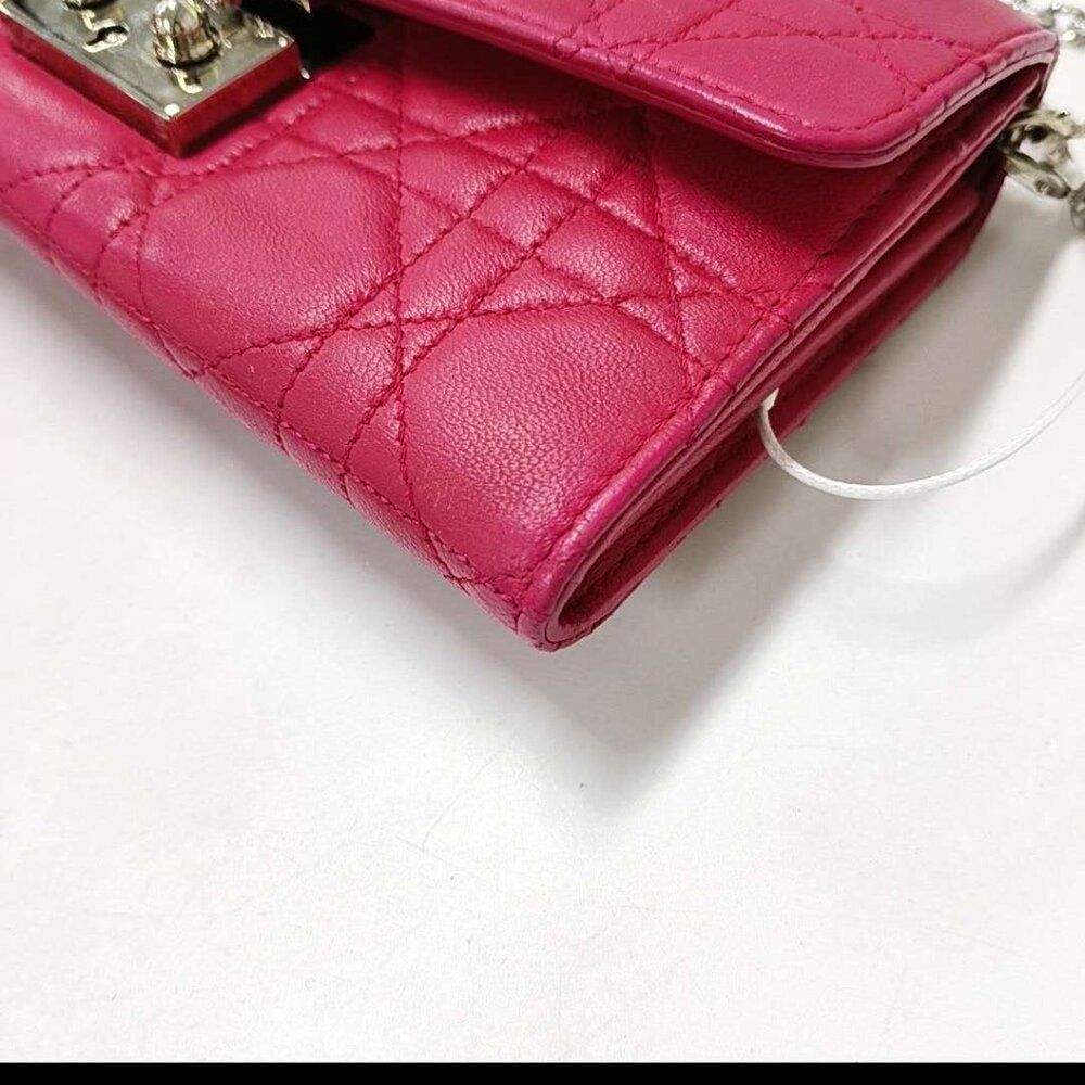 Christian Dior Cannage Miss Dior Promenade Pouch