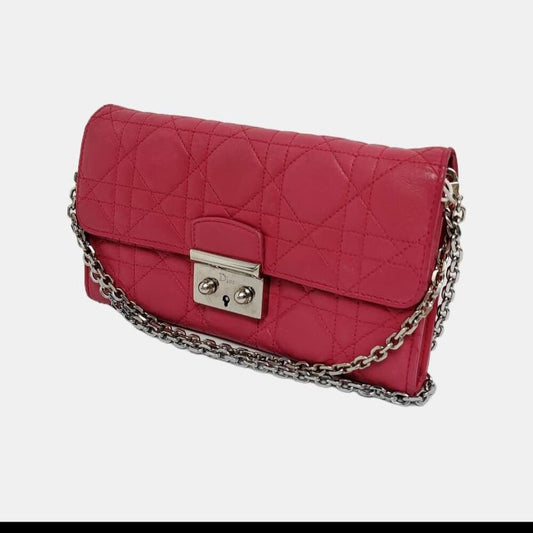 Christian Dior Cannage Miss Dior Promenade Pouch